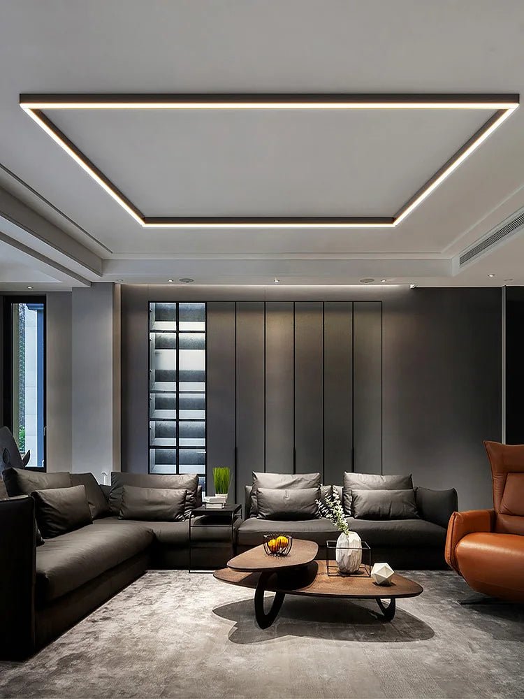 LUMISCANDI – Scandinavian LED Ceiling Light with Minimalist Design and Energy Efficiency