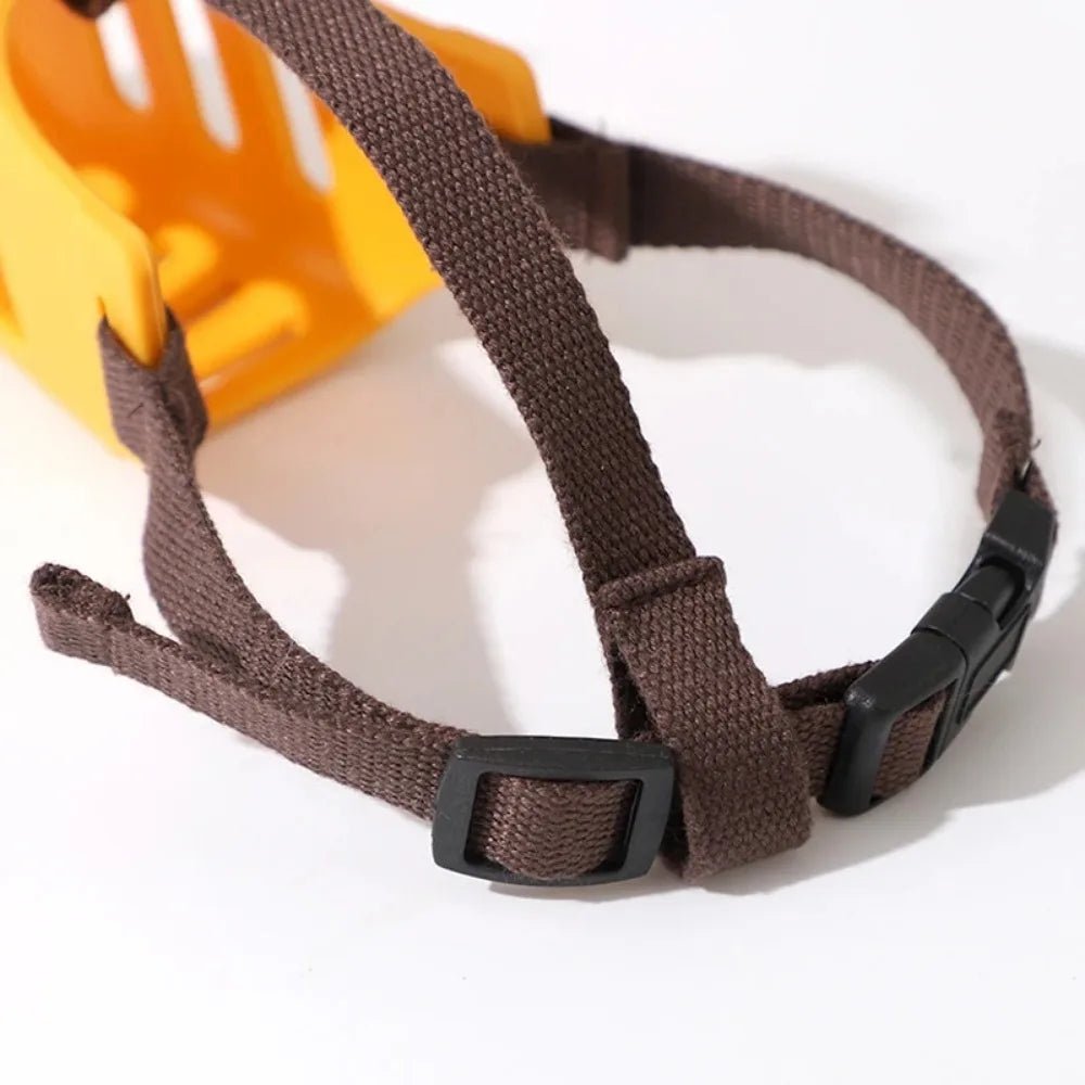 PETARMOR – Custom-Fit Adjustable Dog Muzzle for Daily Use