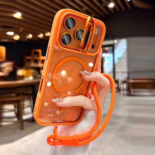 MAGCOVER – Protective Magnetic Case with Lanyard for Daily Use