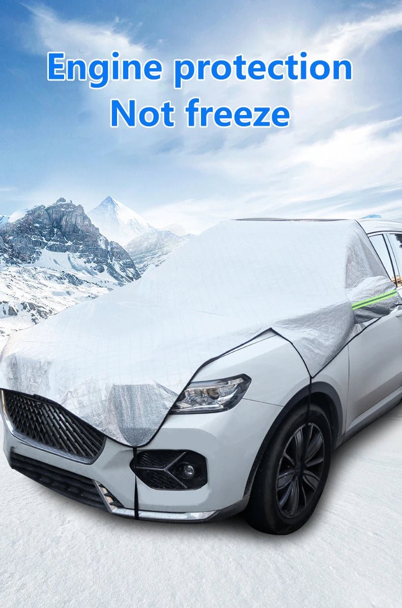 AEROCAP – All-Weather Windshield Protector for Frost, Snow & Sun