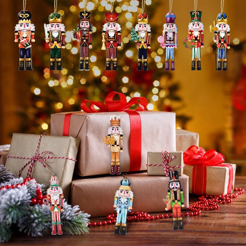 NUTCLASIK – Traditional Wooden Nutcracker Set for Elegant Holiday Charm