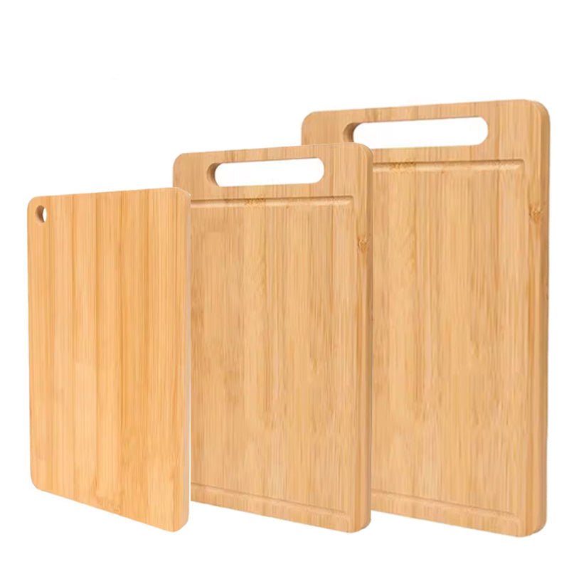 Bamboovia – Premium Bamboo Cutting Board Set – Eco-Friendly & Versatile