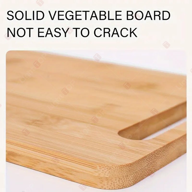 Bamboovia – Premium Bamboo Cutting Board Set – Eco-Friendly & Versatile