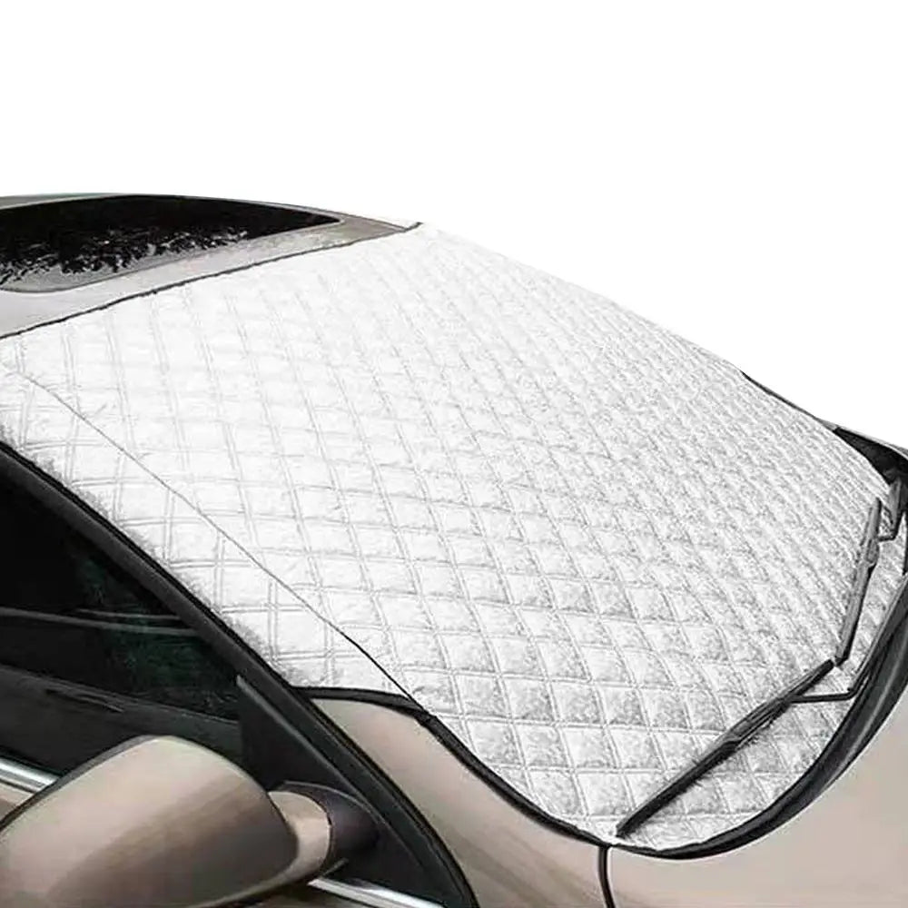 MAGGLAZE – Smart Magnetic Car Snow Shield for Easy Attachment