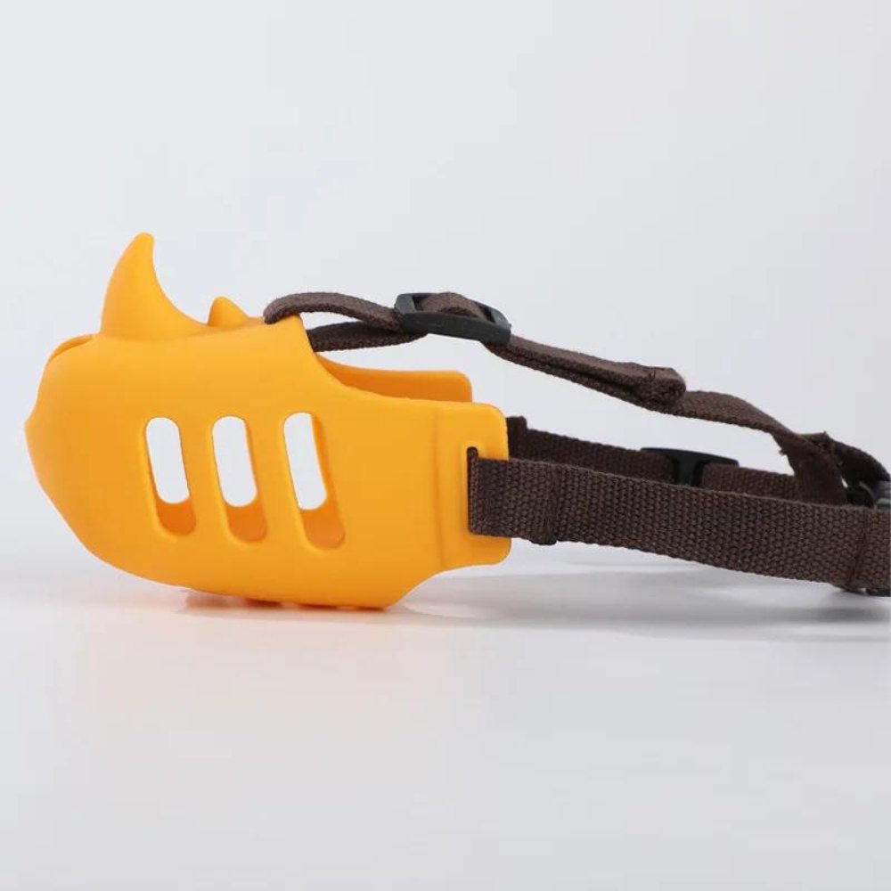 SecureGuard Adjustable Dog Muzzle - Custom Fit, Breathable & Durable Design 0