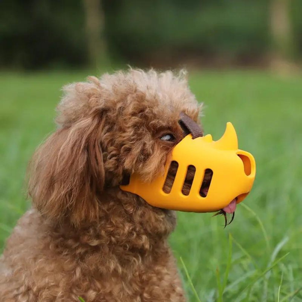 SecureGuard Adjustable Dog Muzzle - Custom Fit, Breathable & Durable Design 1