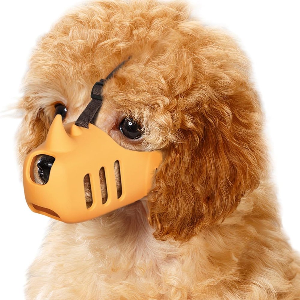 SecureGuard Adjustable Dog Muzzle - Custom Fit, Breathable & Durable Design 2