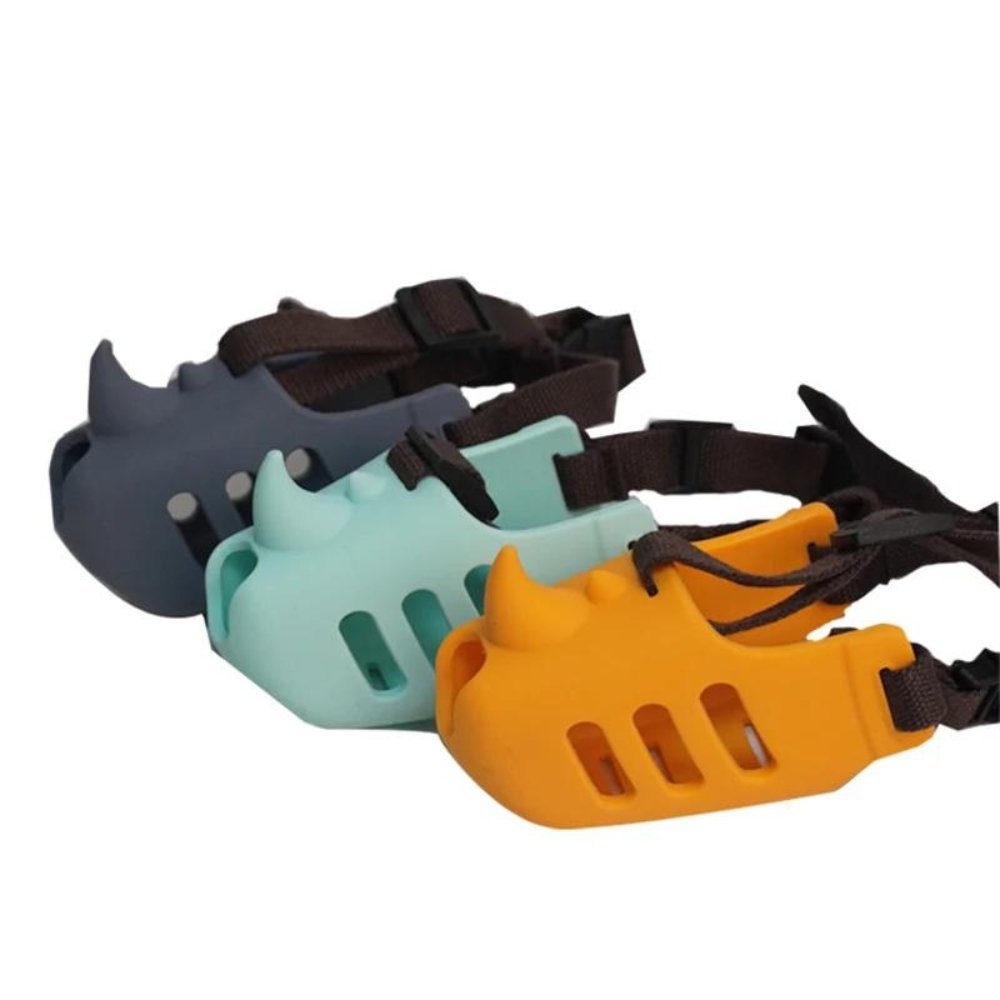 SecureGuard Adjustable Dog Muzzle - Custom Fit, Breathable & Durable Design 5