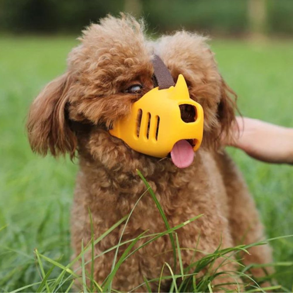 SecureGuard Adjustable Dog Muzzle - Custom Fit, Breathable & Durable Design 6