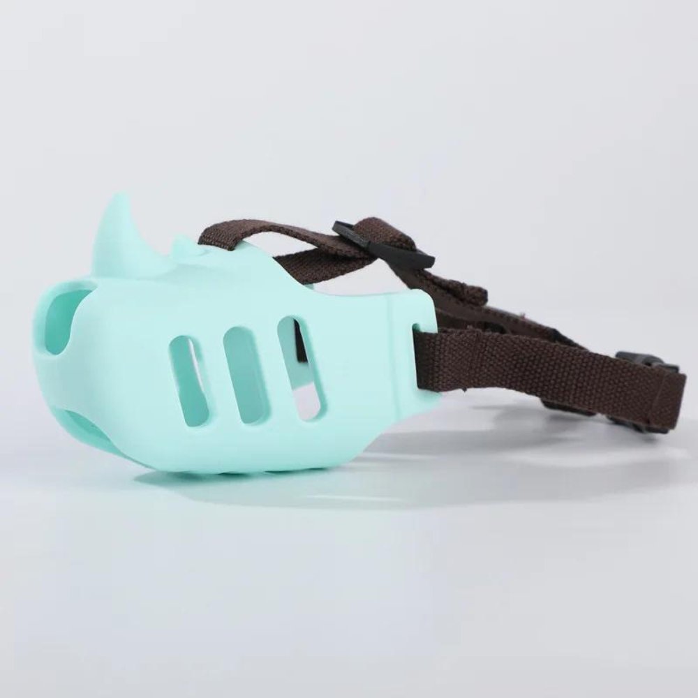 SecureGuard Adjustable Dog Muzzle - Custom Fit, Breathable & Durable Design 7