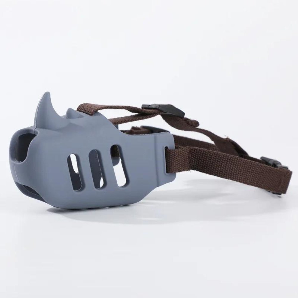 SecureGuard Adjustable Dog Muzzle - Custom Fit, Breathable & Durable Design 8
