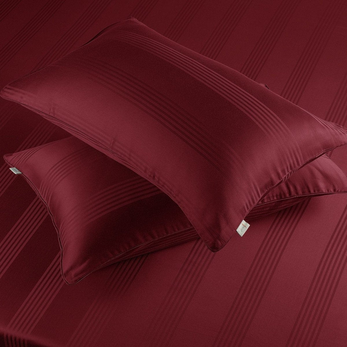 Serenité Premium Pillow Covers | Long-lasting cotton pillow shams for everyday comfort and timeless style 16