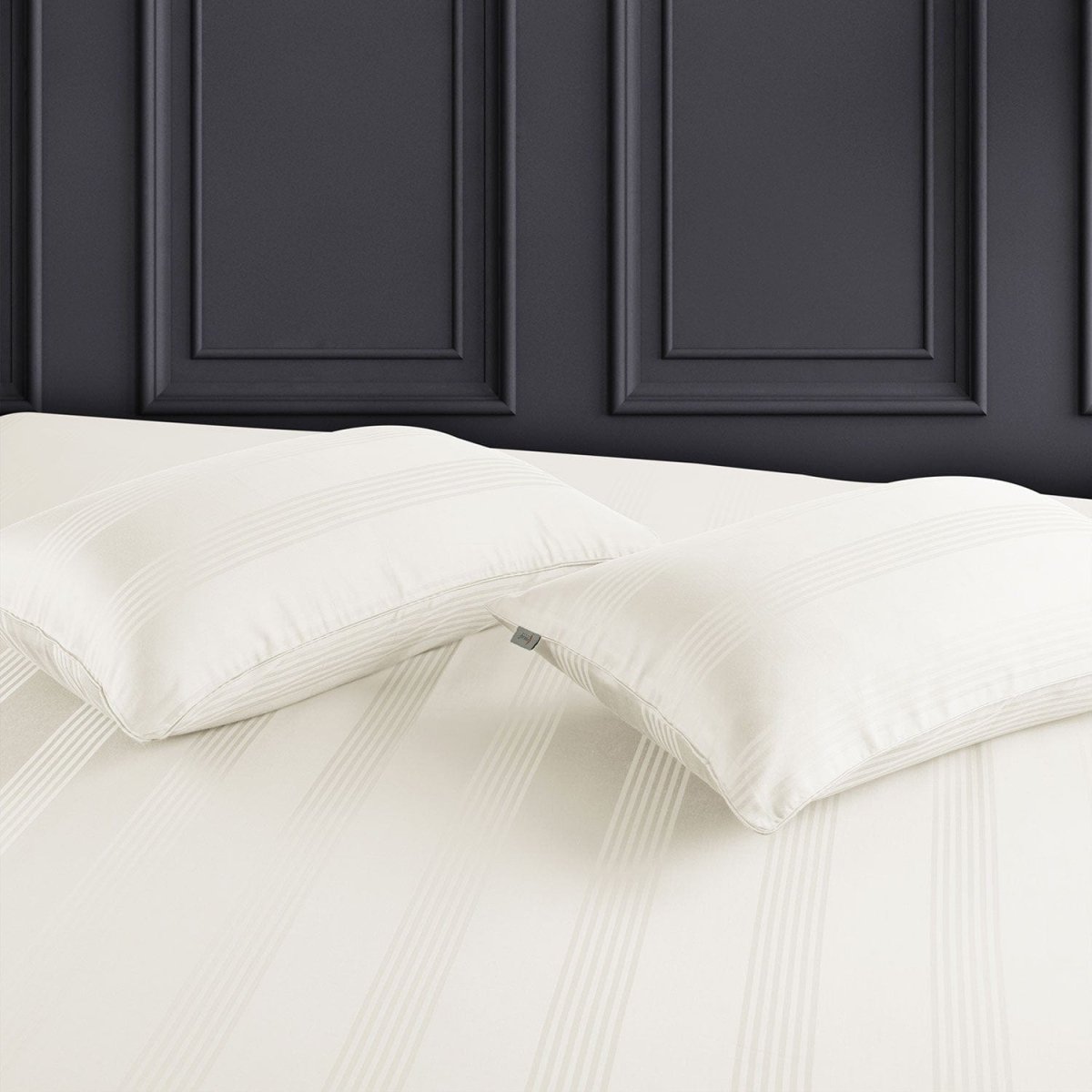 Serenité Premium Pillow Covers | Long-lasting cotton pillow shams for everyday comfort and timeless style 21