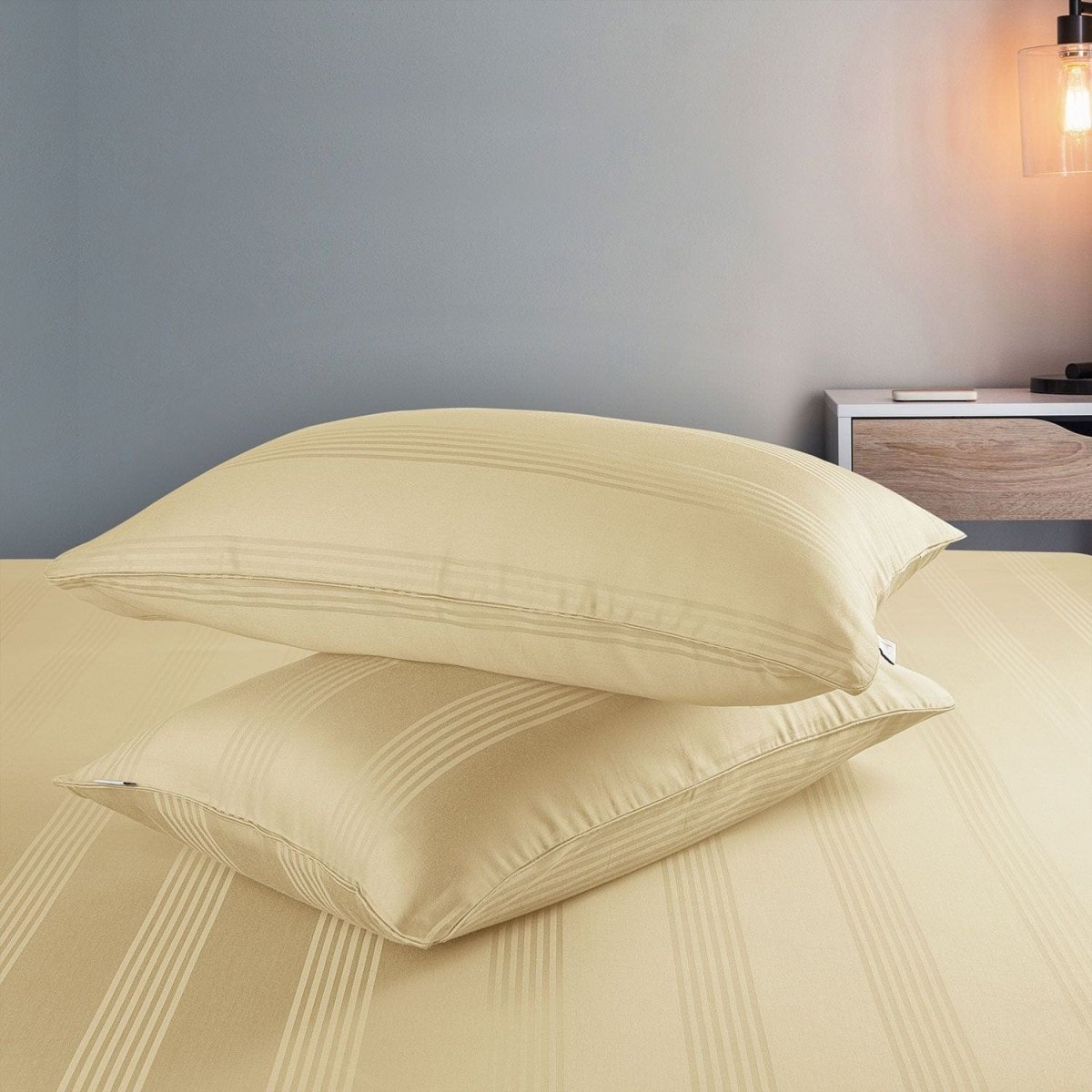 Serenité Premium Pillow Covers | Long-lasting cotton pillow shams for everyday comfort and timeless style 5