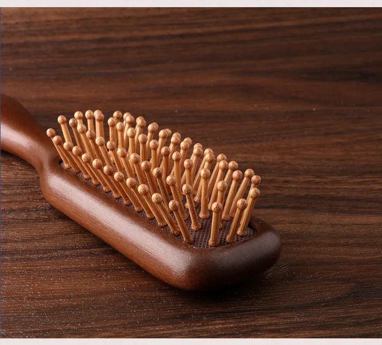 COMBZEN – Sandalwood Hair Comb Antistatic Scalp Massage Tool for Healthy Hair