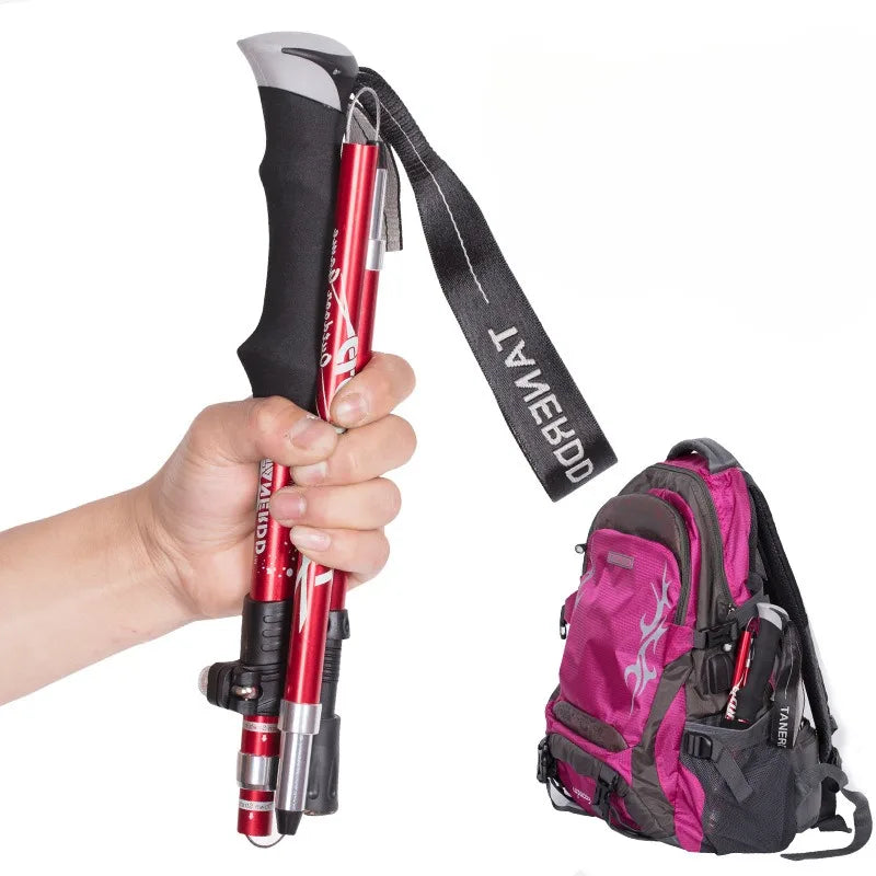 TRAILMATE PRO - Bastoncini da trekking regolabili per le avventure all'aperto