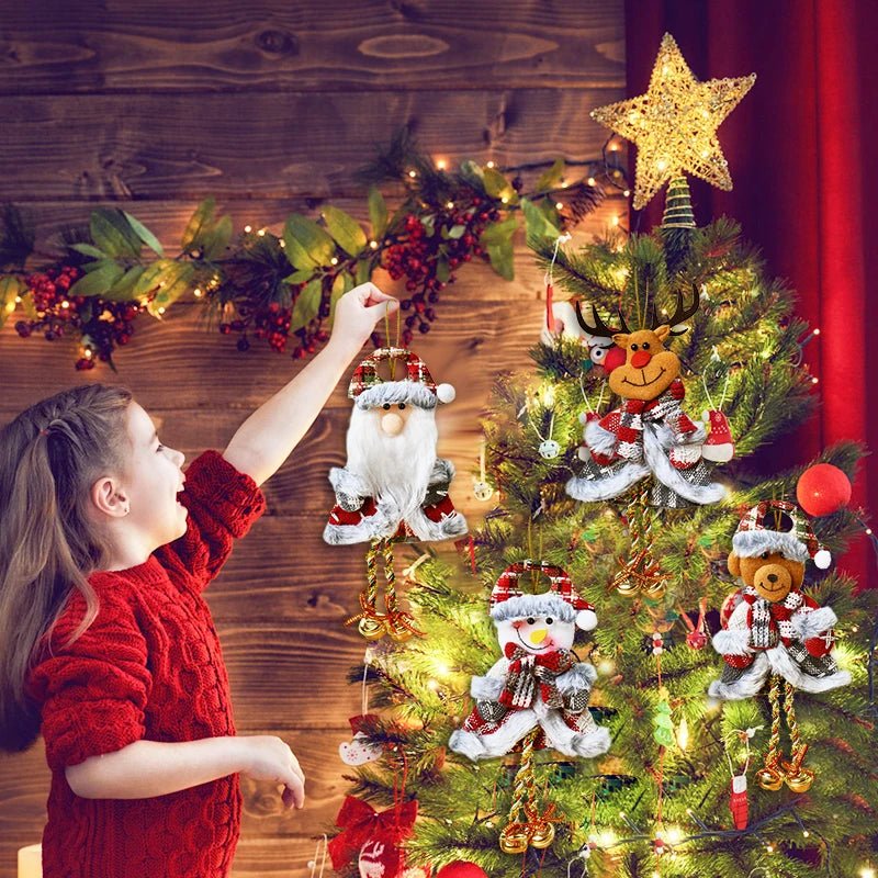 JOYPATCH – Handmade Fabric Accents for Christmas Trees and Wreaths