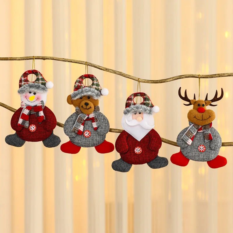 JOYPATCH – Handmade Fabric Accents for Christmas Trees and Wreaths
