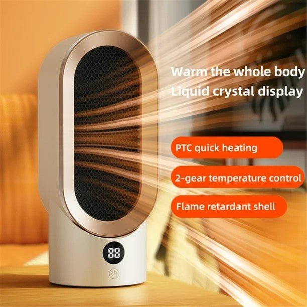 SilentHeat Elite – Safe, Cool-Touch Design 1
