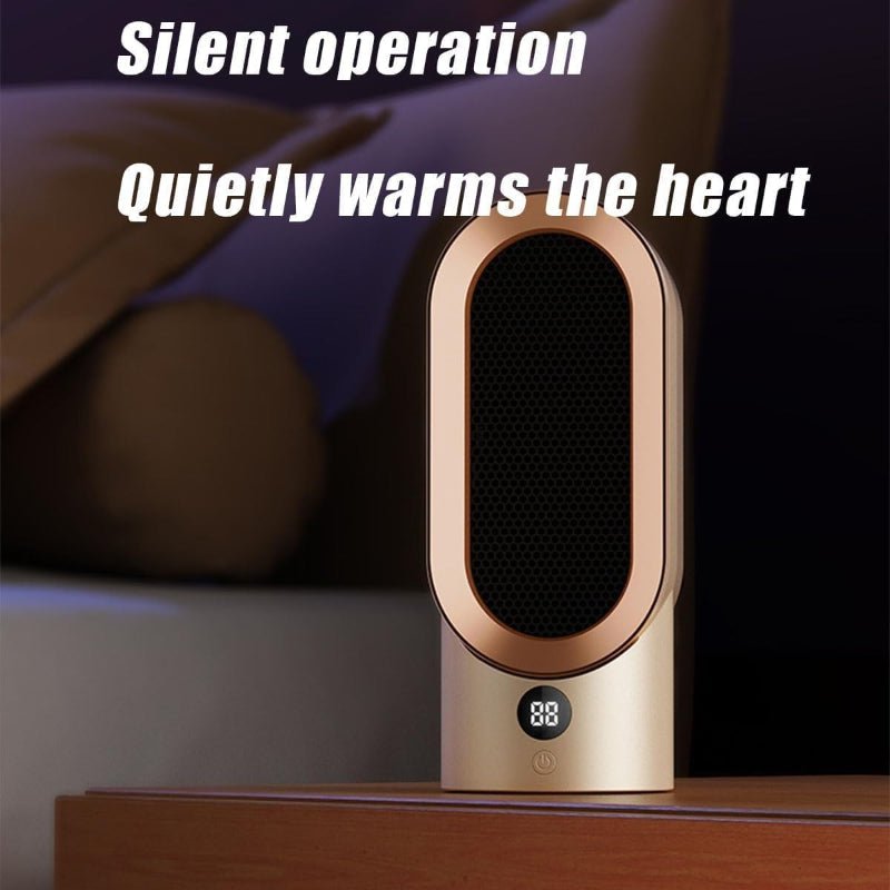 SilentHeat Elite – Safe, Cool-Touch Design 6