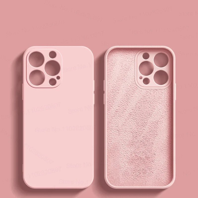 SiliGuard – Premium Shockproof Silicone Case for iPhone 14-17 0