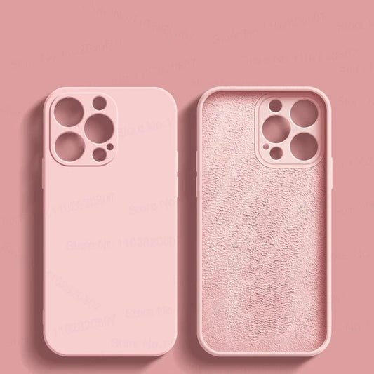 SiliGuard – Premium Shockproof Silicone Case for iPhone 14-17 0