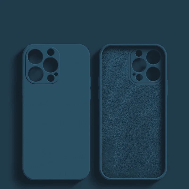 SiliGuard – Premium Shockproof Silicone Case for iPhone 14-17 4