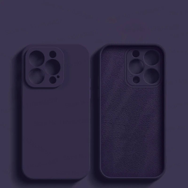 SiliGuard – Premium Shockproof Silicone Case for iPhone 14-17 5
