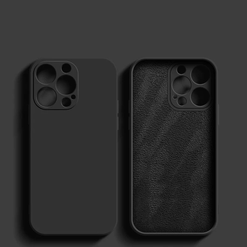SiliGuard – Premium Shockproof Silicone Case for iPhone 14-17 6