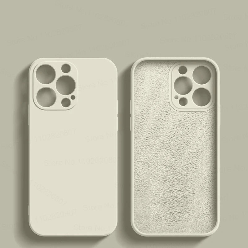 SiliGuard – Premium Shockproof Silicone Case for iPhone 14-17 8