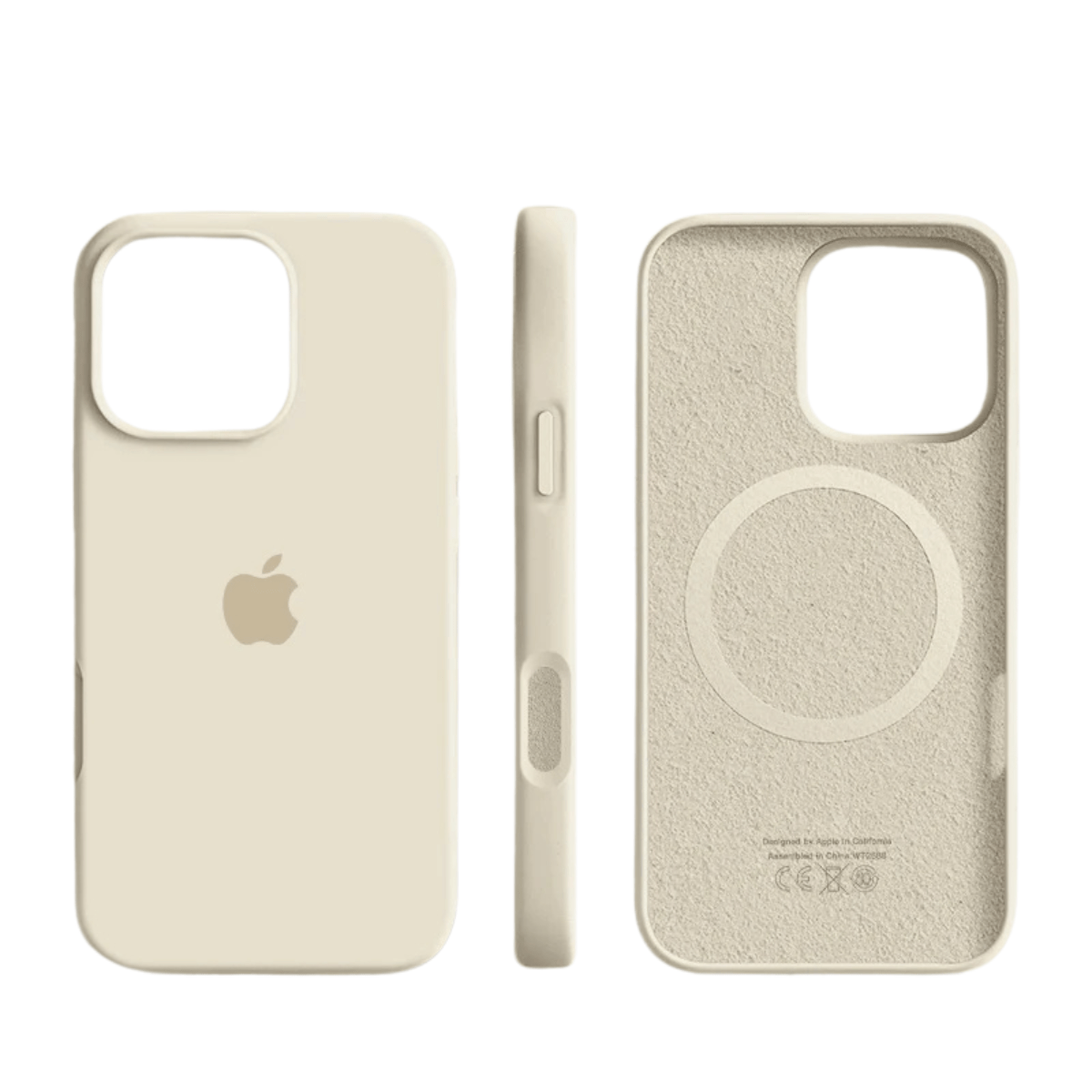 SilvraMag Silicone Case | MagSafe-compatible iPhone cover with soft-touch protection 0