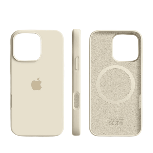 SilvraMag Silicone Case | MagSafe-compatible iPhone cover with soft-touch protection 0