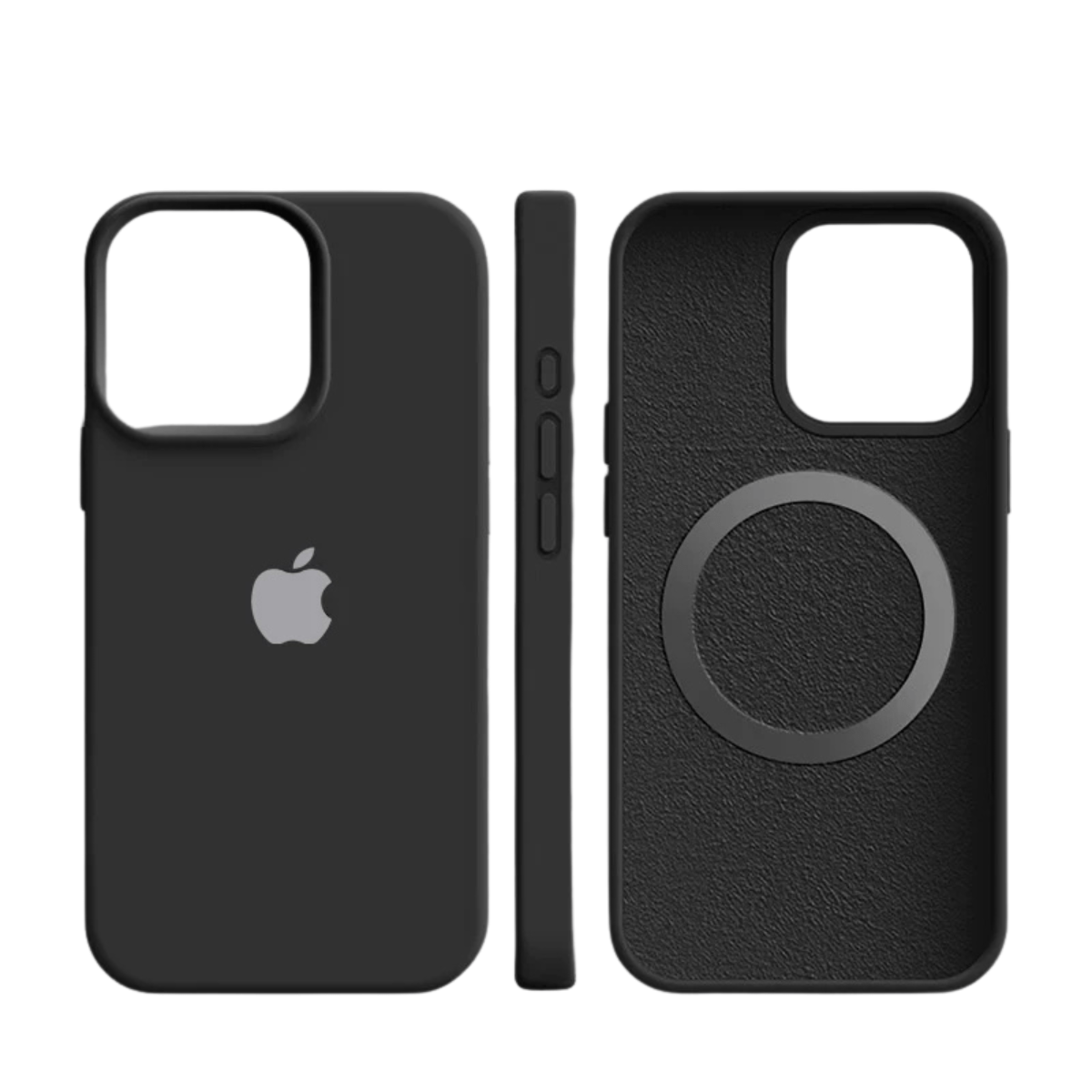 SilvraMag Silicone Case | MagSafe-compatible iPhone cover with soft-touch protection 1