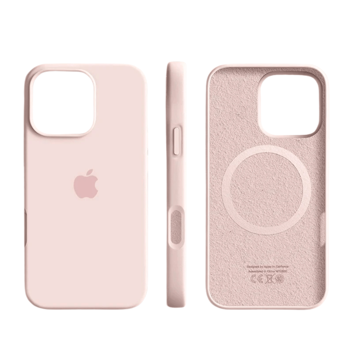 SilvraMag Silicone Case | MagSafe-compatible iPhone cover with soft-touch protection 2