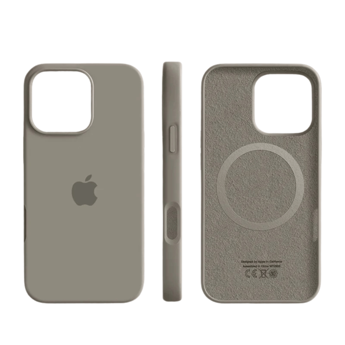 SilvraMag Silicone Case | MagSafe-compatible iPhone cover with soft-touch protection 3