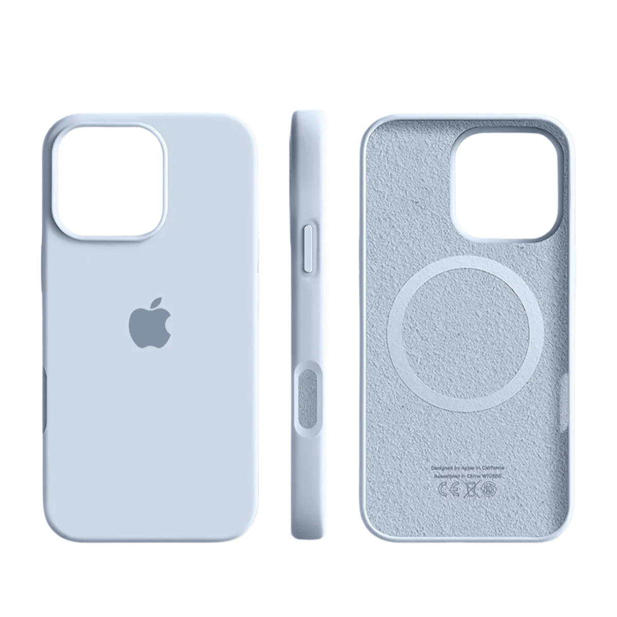 SilvraMag Silicone Case | MagSafe-compatible iPhone cover with soft-touch protection 4