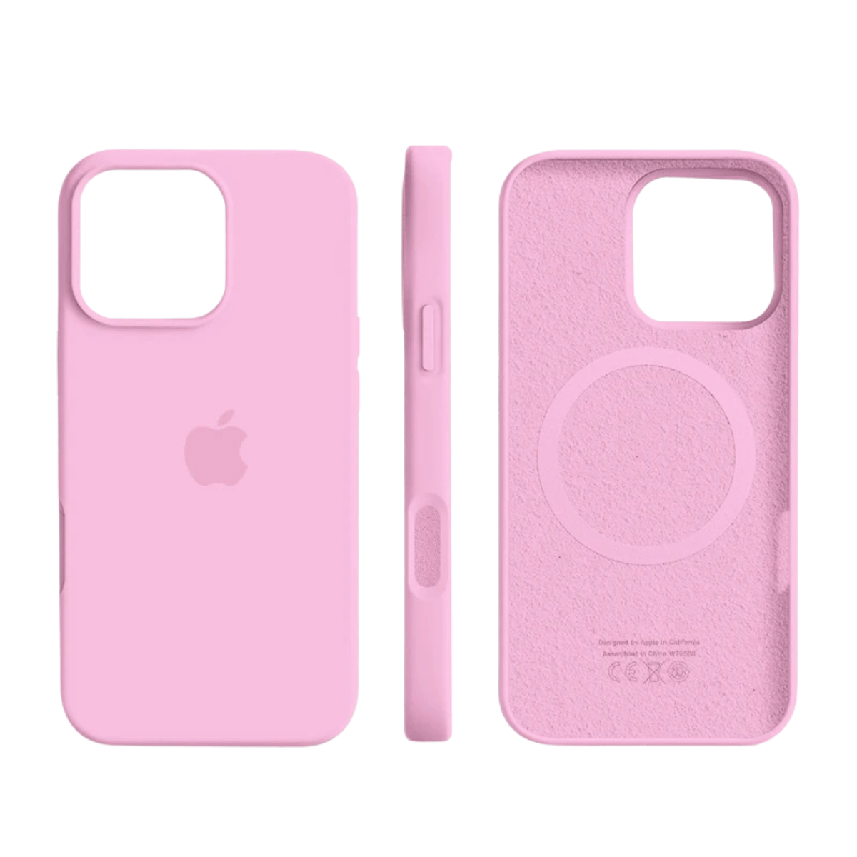 SilvraMag Silicone Case | MagSafe-compatible iPhone cover with soft-touch protection 5