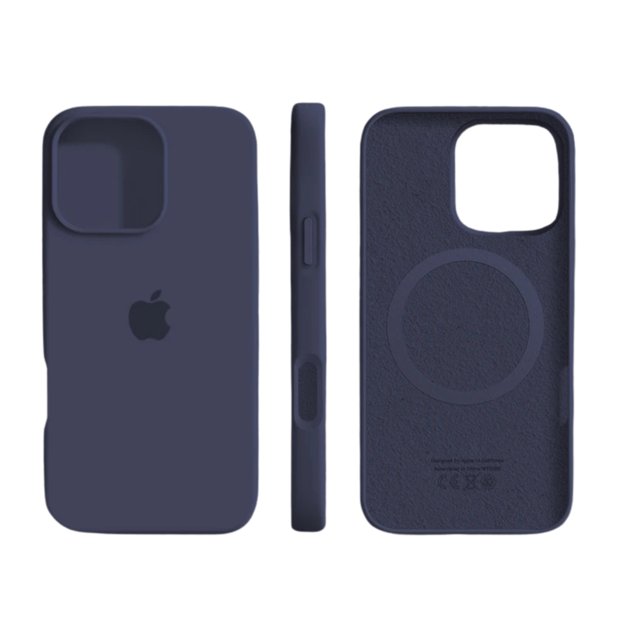 SilvraMag Silicone Case | MagSafe-compatible iPhone cover with soft-touch protection 6