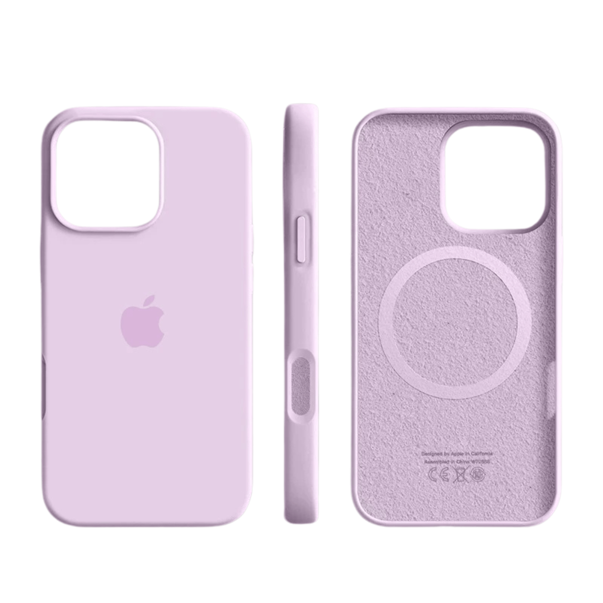 SilvraMag Silicone Case | MagSafe-compatible iPhone cover with soft-touch protection 7