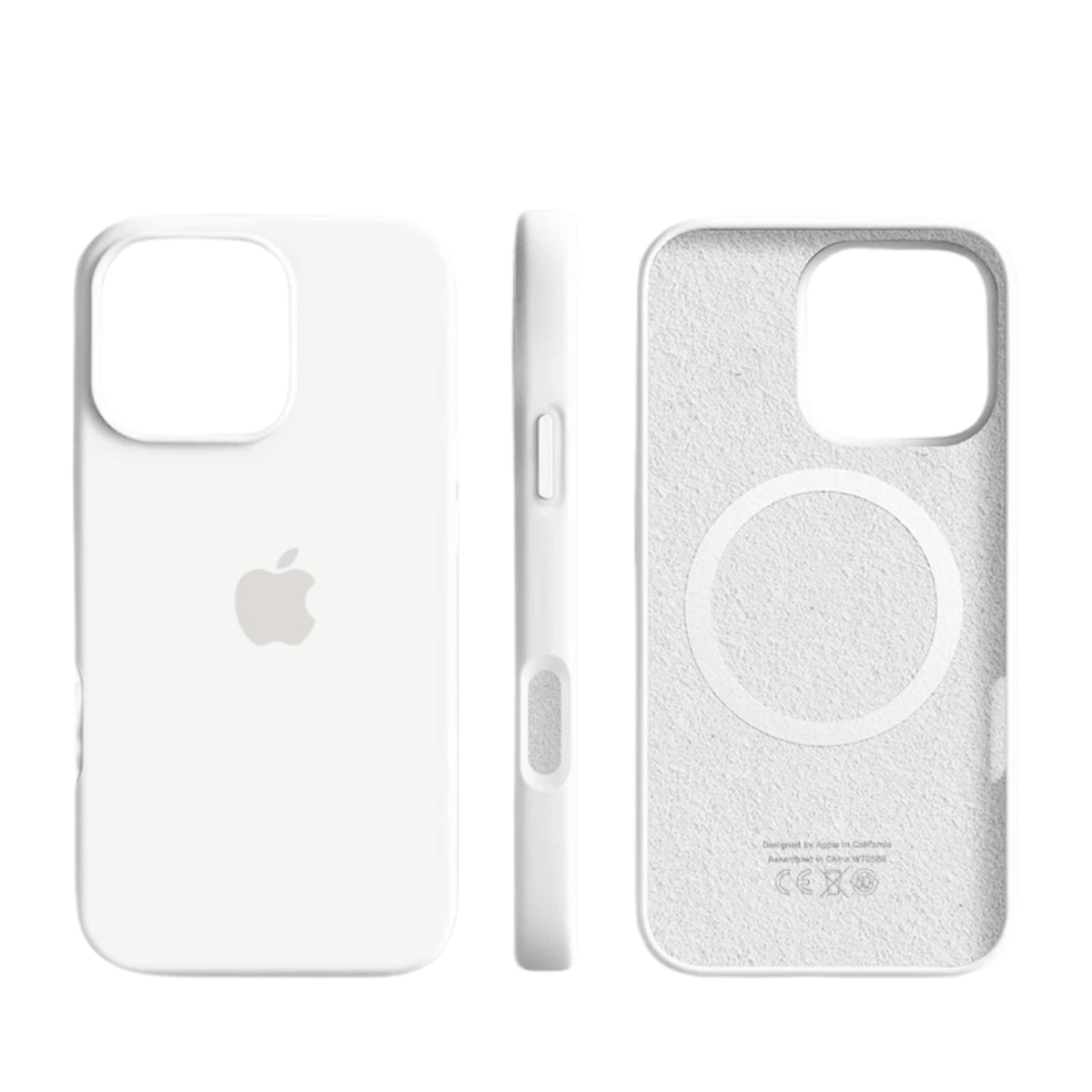 SilvraMag Silicone Case | MagSafe-compatible iPhone cover with soft-touch protection 8