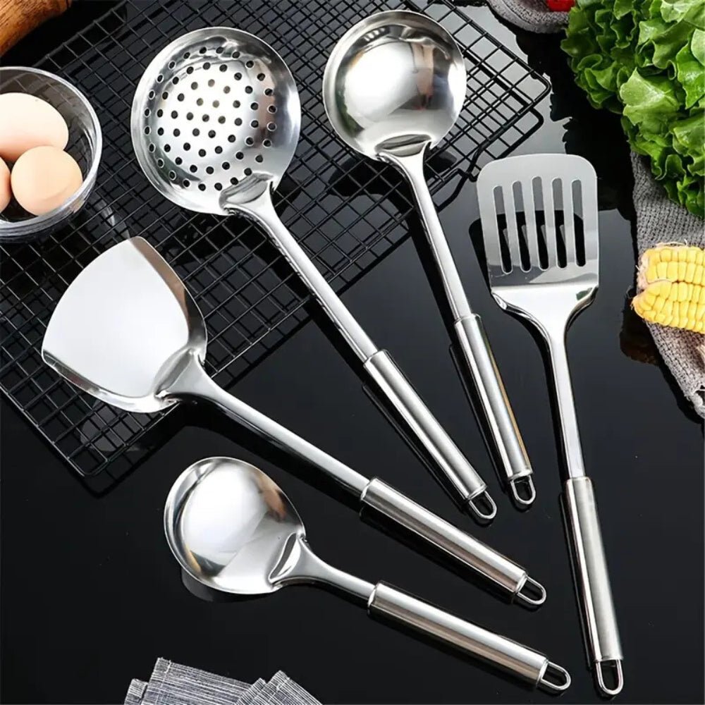 SizzlePro Set – Heatproof Utensils for High-Temperature Work 0