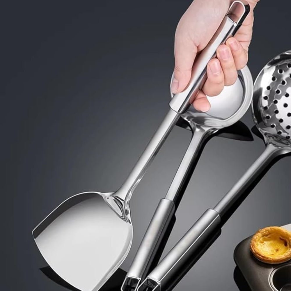 SizzlePro Set – Heatproof Utensils for High-Temperature Work 4