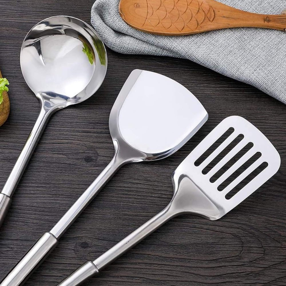 SizzlePro Set – Heatproof Utensils for High-Temperature Work 6