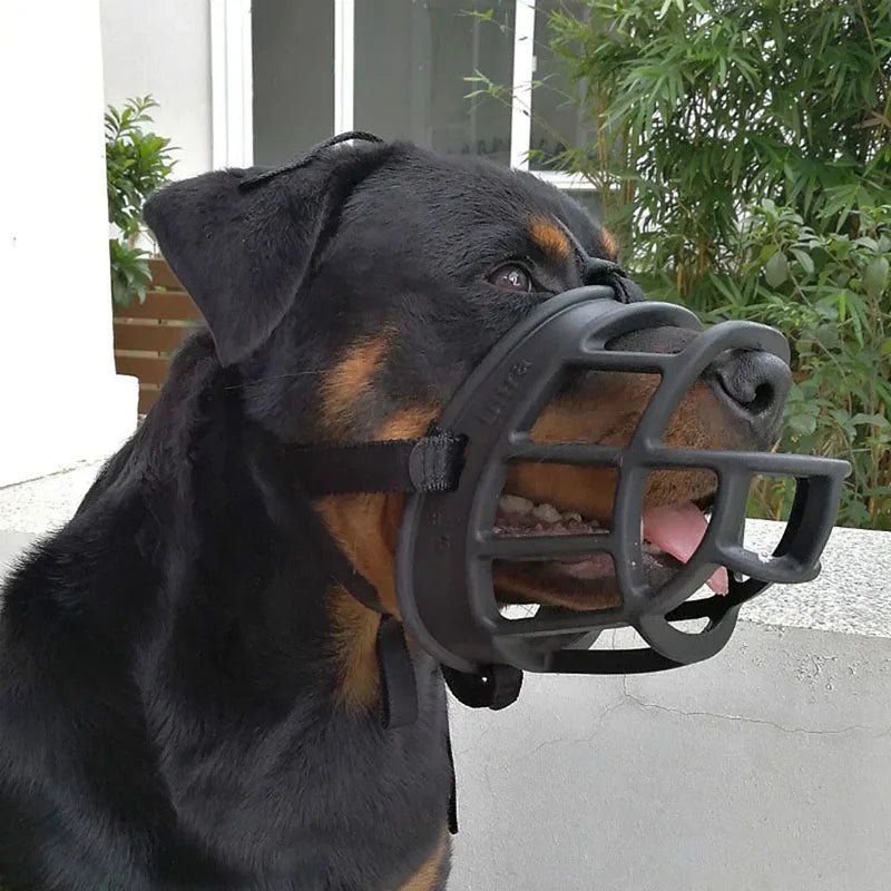 Skorter Adjustable Silicone Dog Muzzle for Safety, Comfort & Custom Fit 0