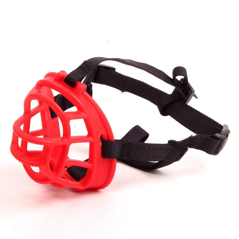 Skorter Adjustable Silicone Dog Muzzle for Safety, Comfort & Custom Fit 2