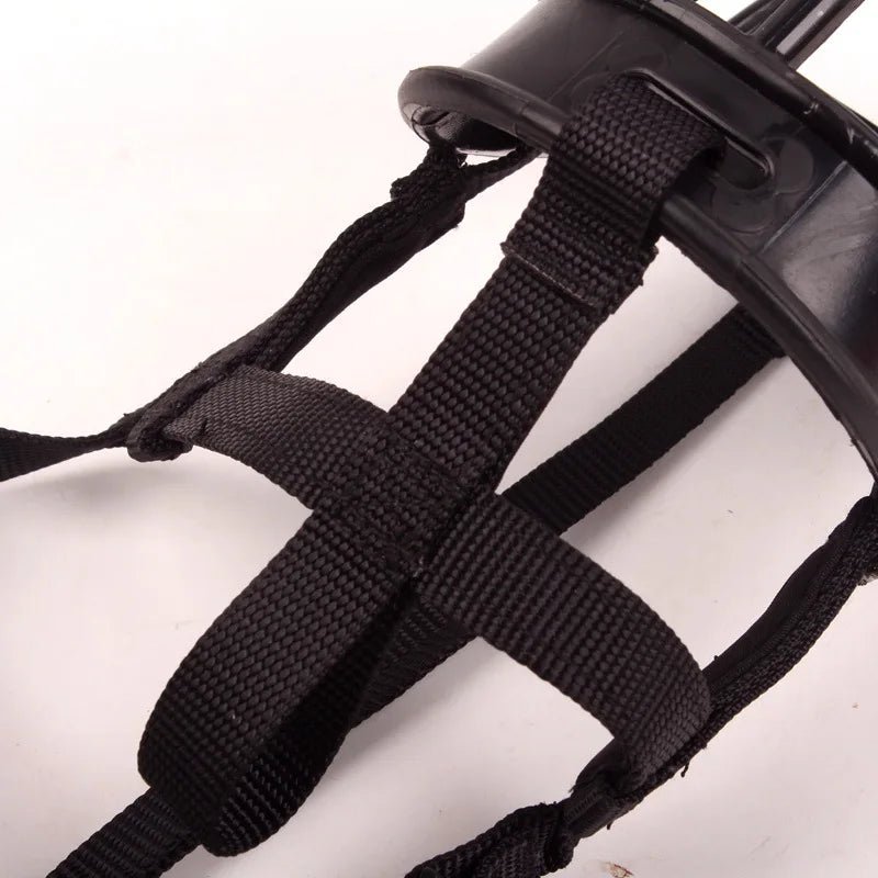 Skorter Adjustable Silicone Dog Muzzle for Safety, Comfort & Custom Fit 3