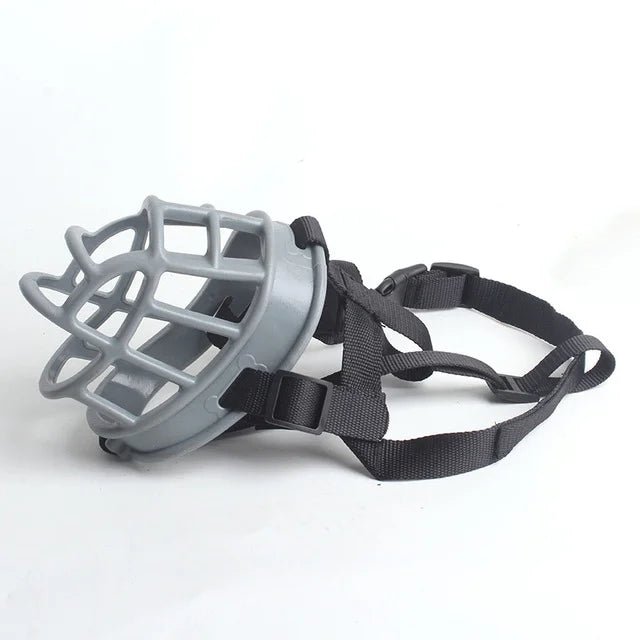 Skorter Adjustable Silicone Dog Muzzle for Safety, Comfort & Custom Fit 7