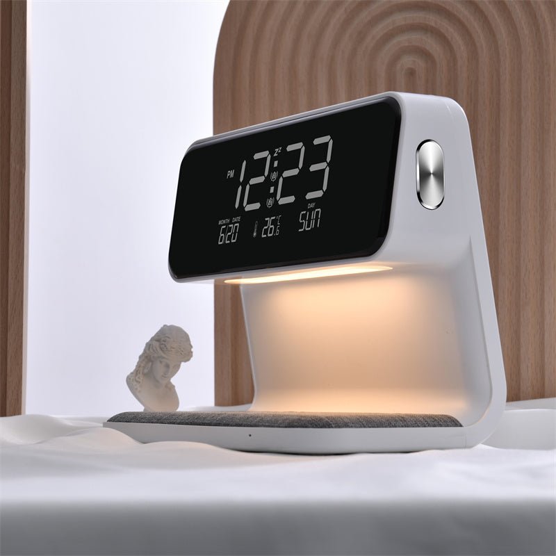 SleekStation – Clutter-Free Nightstand Solution with Touch Lamp 7