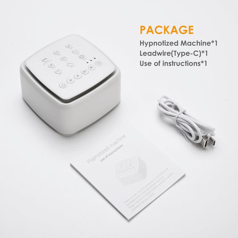 SleepEase - White Noise Machine with 9 Calming Sounds for Sleeping 3