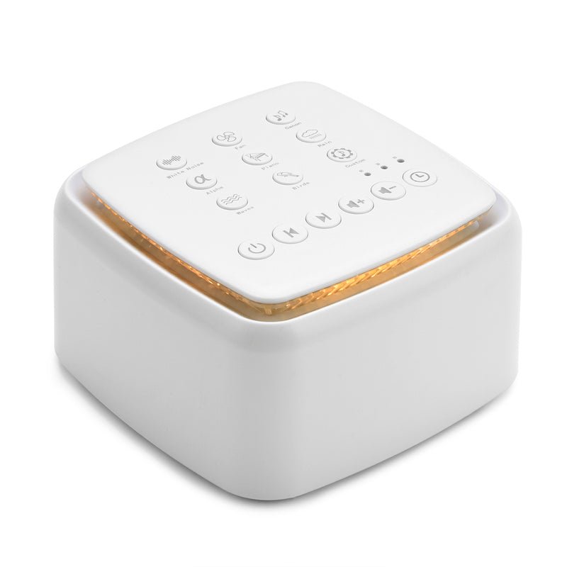 SleepEase - White Noise Machine with 9 Calming Sounds for Sleeping 5